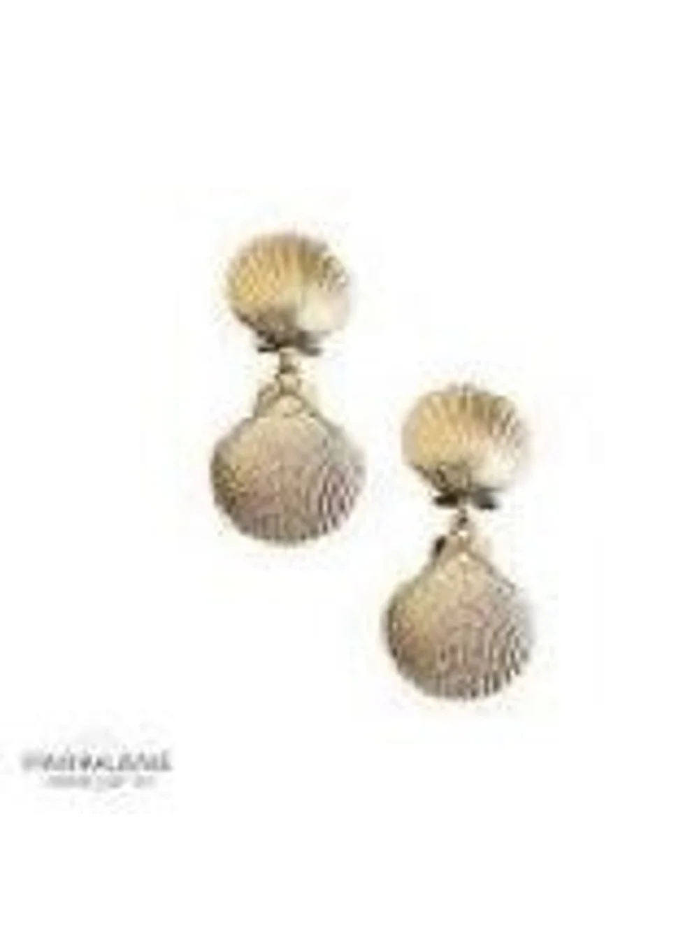 Park Lane Gold Mermaid Earrings